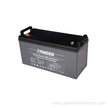 12v 120ah deep cycle gel lead acid battery